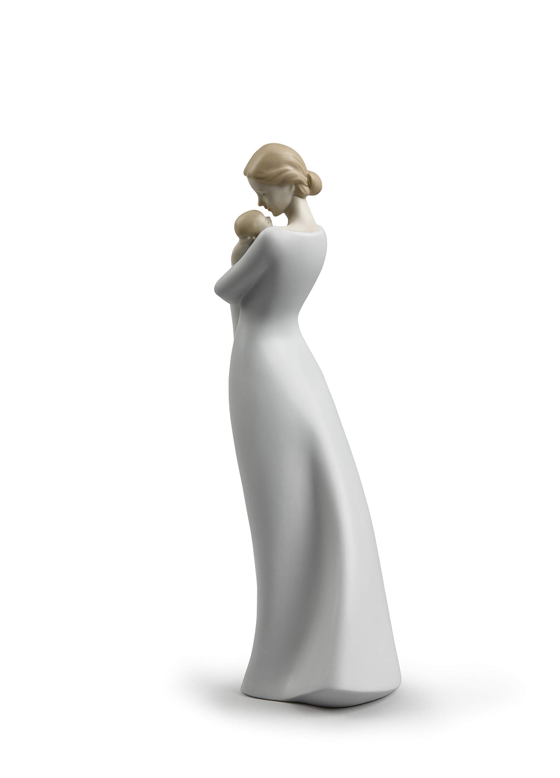 Lladró Sculture Abbraccio Materno figurina madre porcellana