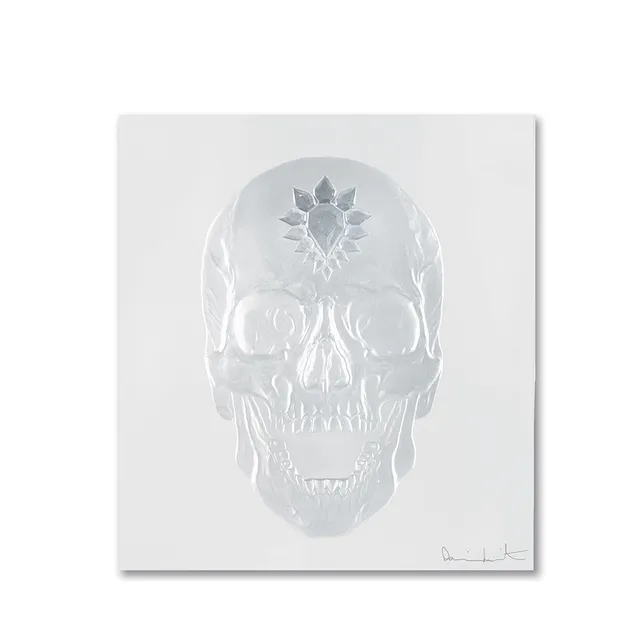 Lalique Eternal Memento Pannello Arte Cristallo Hirst