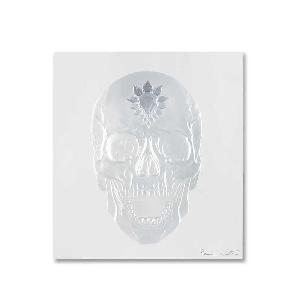 Lalique Eternal Memento Pannello Arte Cristallo Hirst