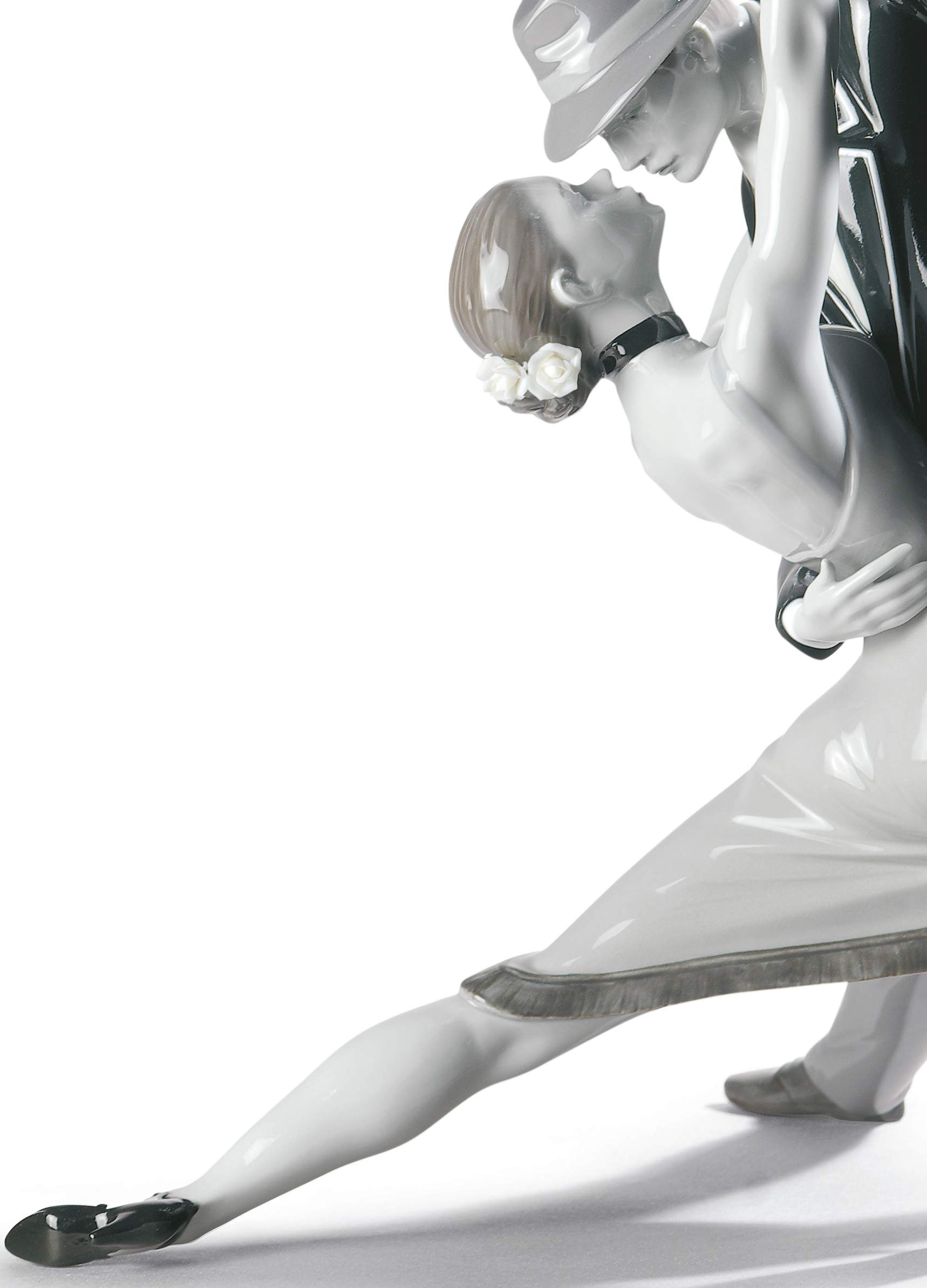 Lladró Sculture Coppia Tango Appassionato scultura porcellana limitata