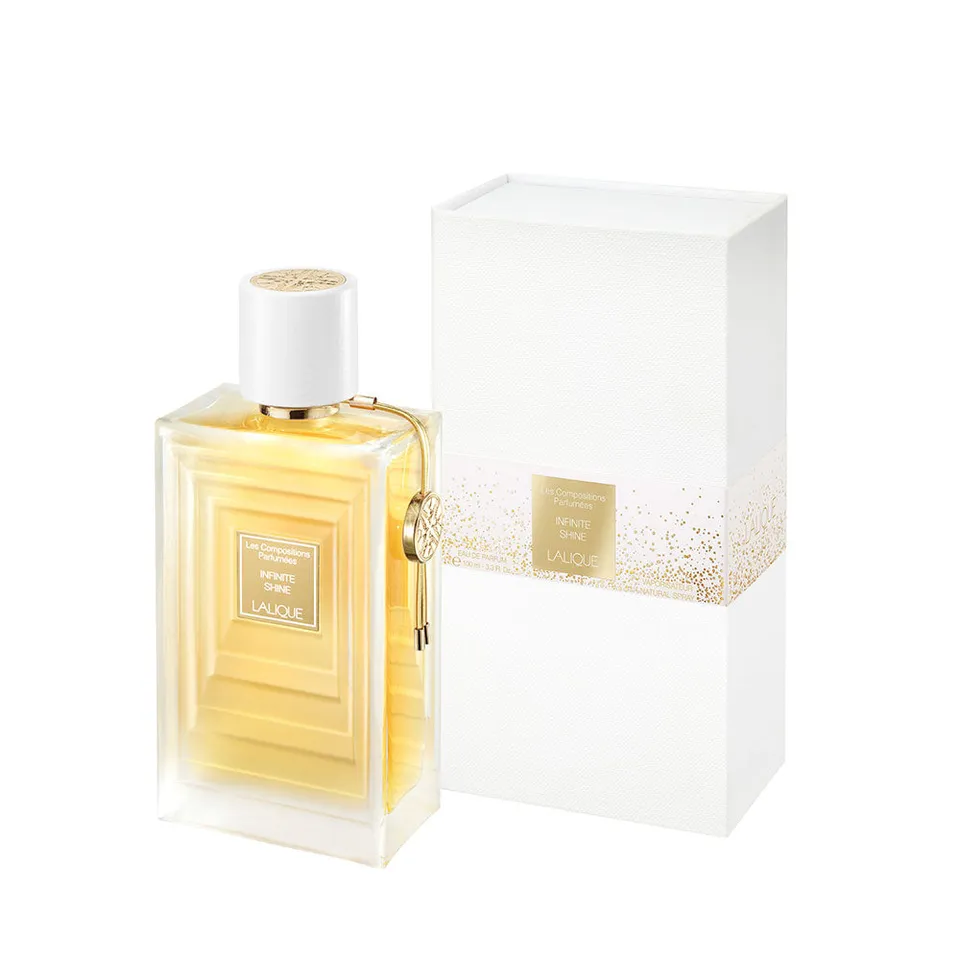 Lalique Infinite Shine eau de parfum donna 100 ml