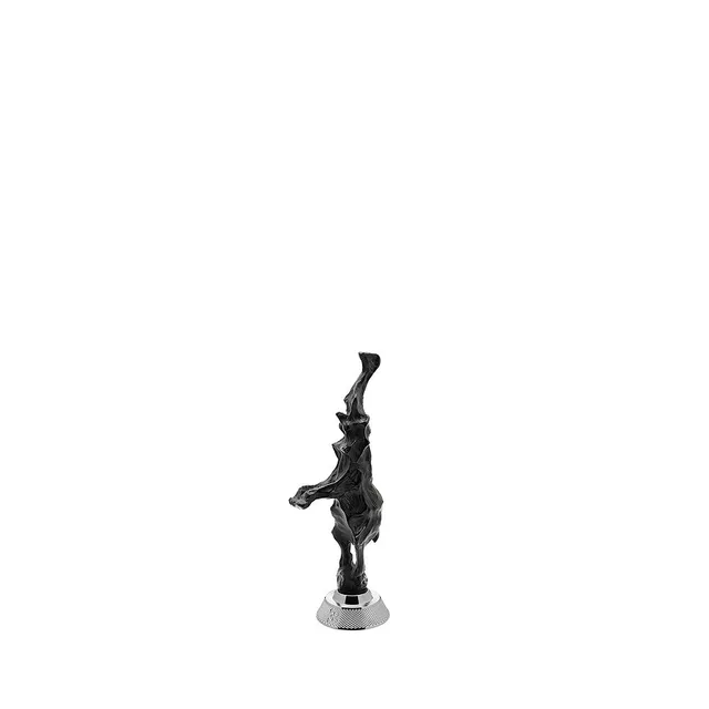 Lalique Art Dancing Elephant scultura cristallo Bugatti