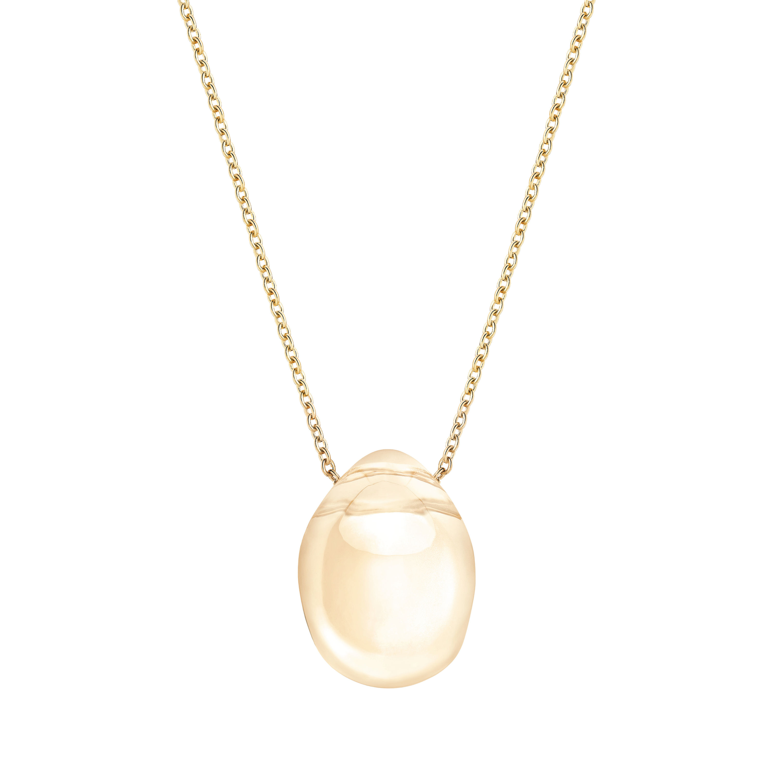 Lalique Jewellery Cabochon ciondolo oro 18K One Size