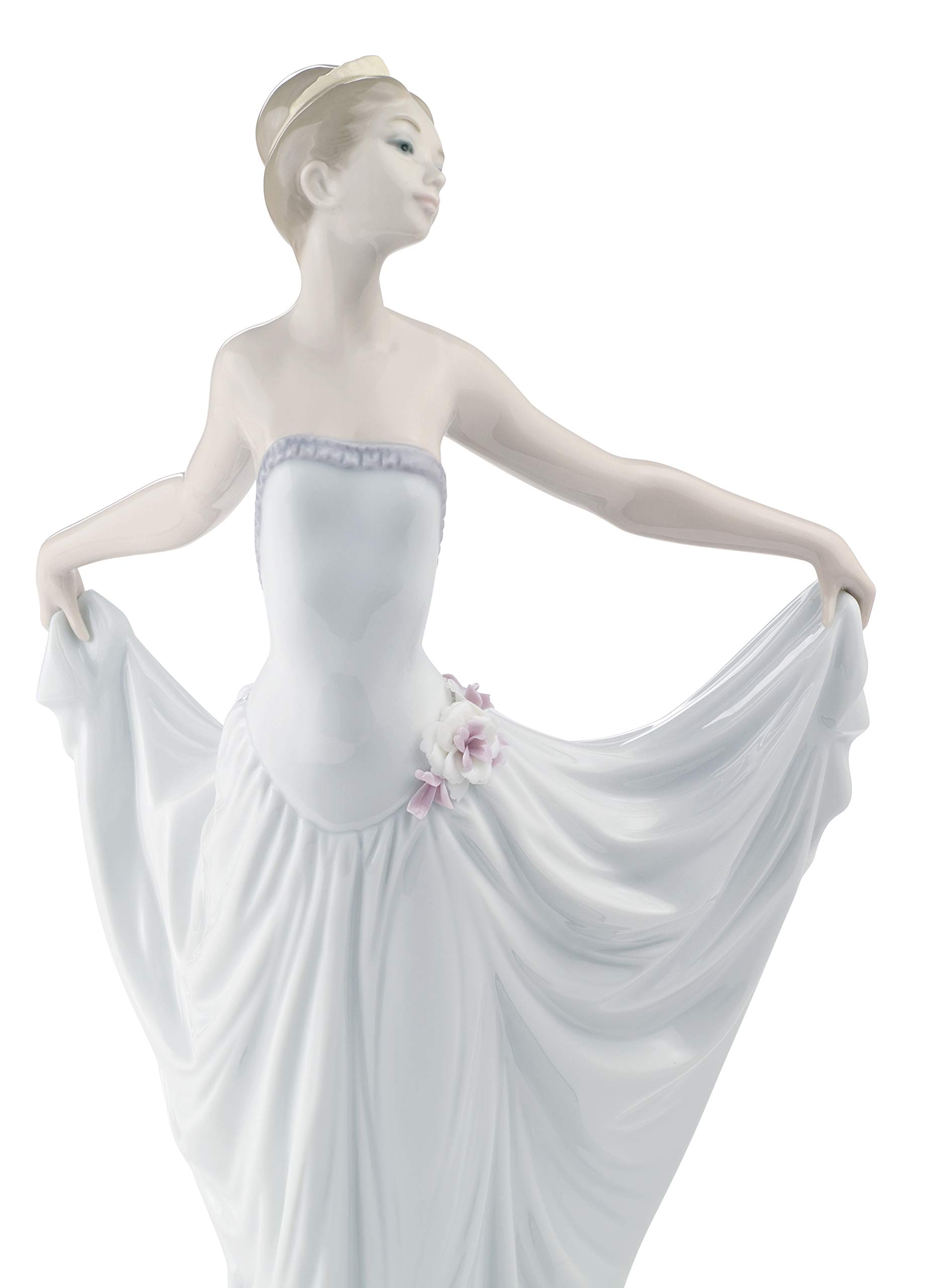 Lladró Sculture Ballerina Figurina Porcellana Danza Fatta a Mano