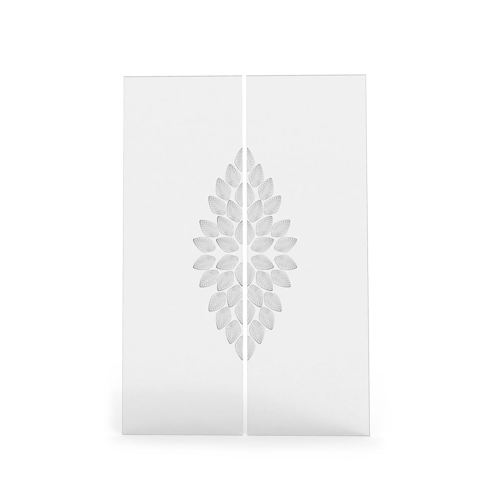 Lalique Languedoc pannello decorativo cristallo satinato TU
