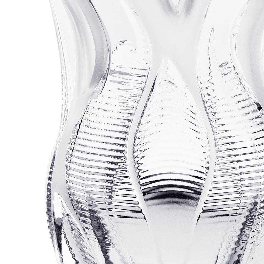 René Lalique Manifesto vaso cristallo Zaha Hadid 2014