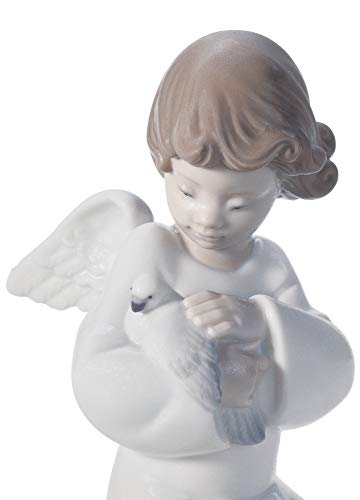 Lladró Sculture Angelo Protezione Amorosa figurina angelo