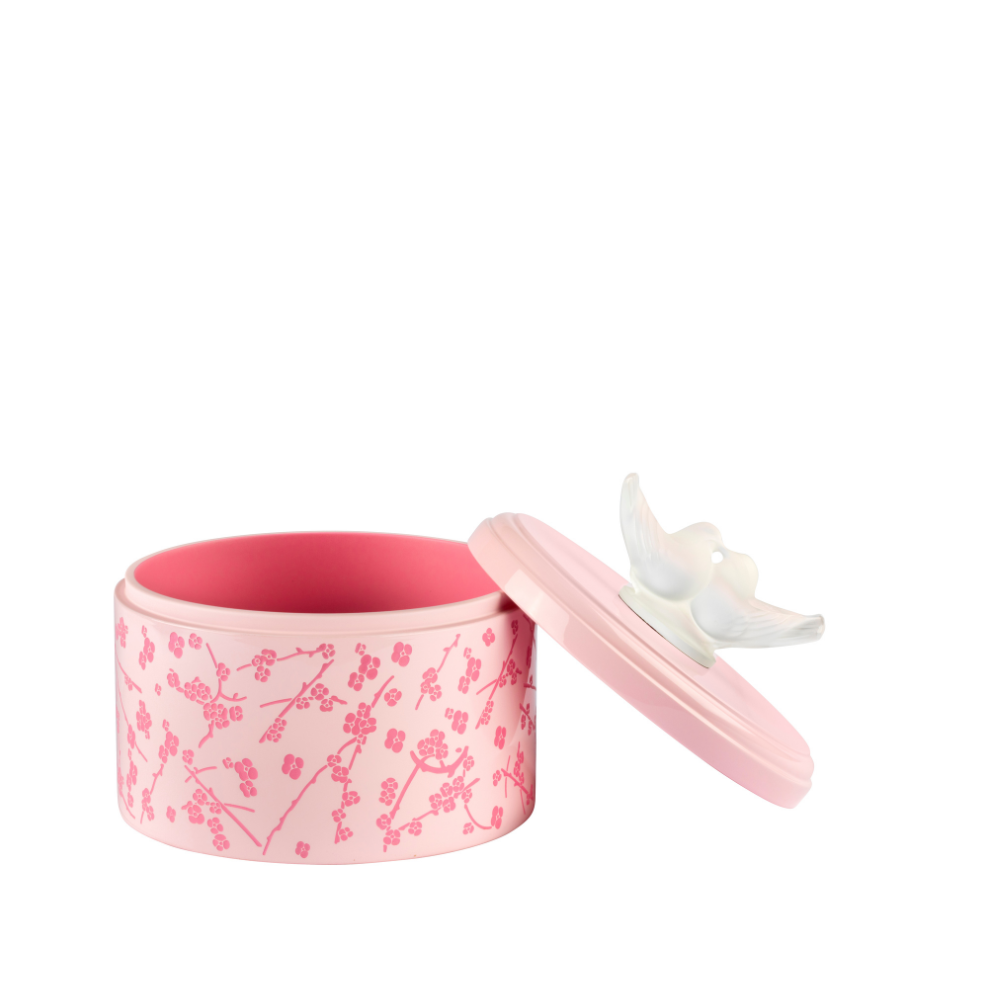 René Lalique Fleurs de Cerisier Scatola M Rosa