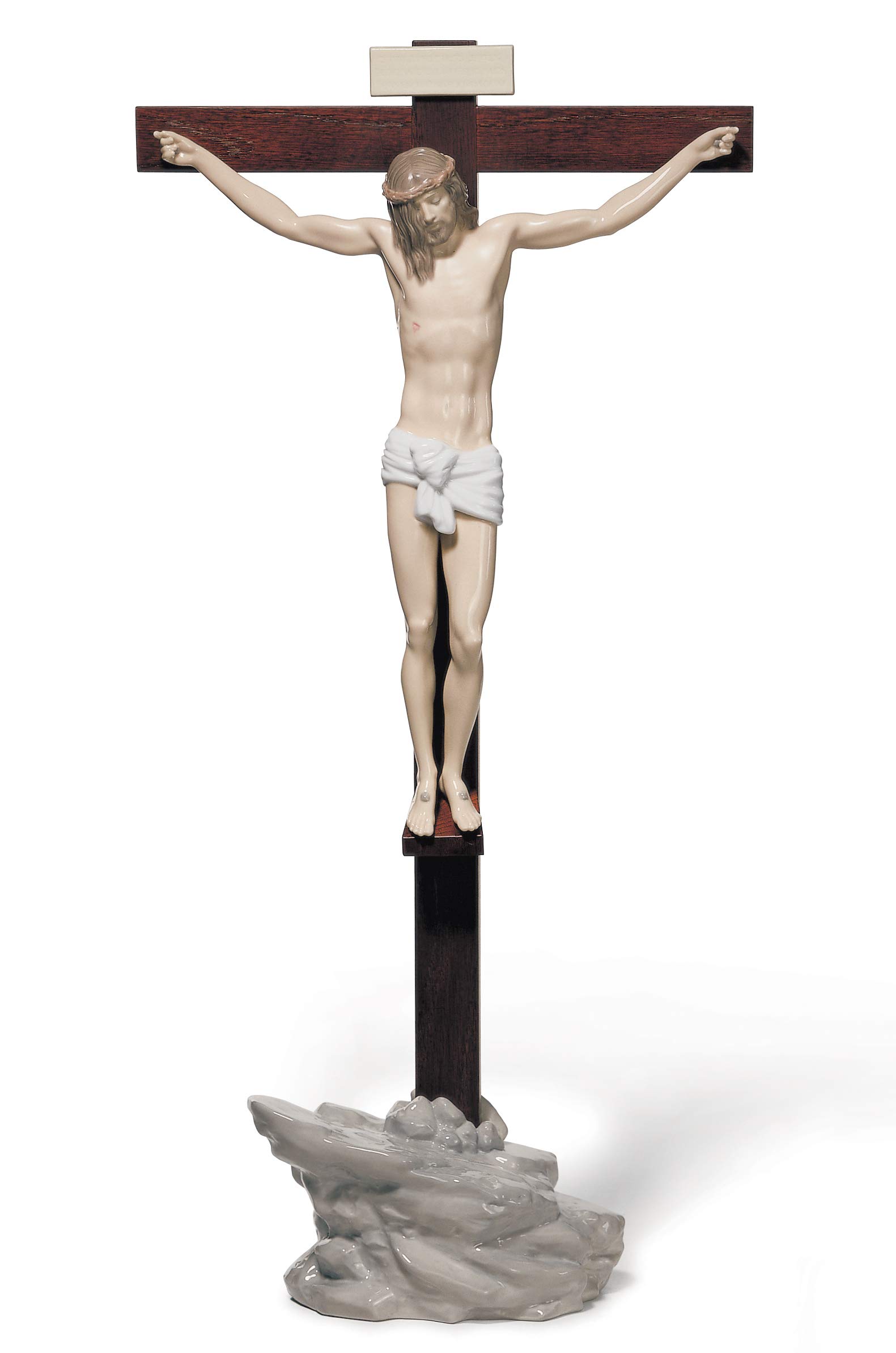 Lladró Sculture Nostro Salvatore figurina Cristo porcellana