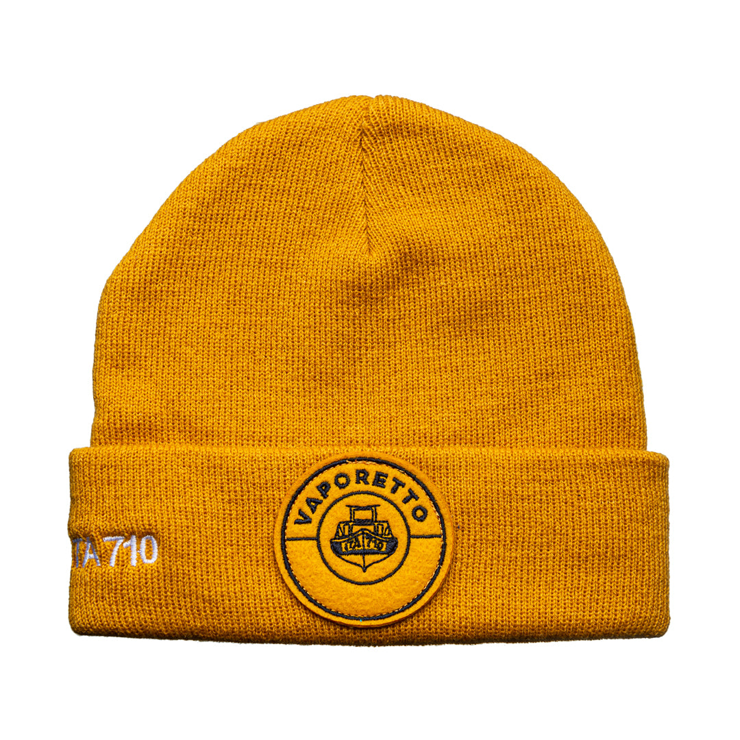 Vaporetto Cap cappellino marrone giallo Dab Rigs