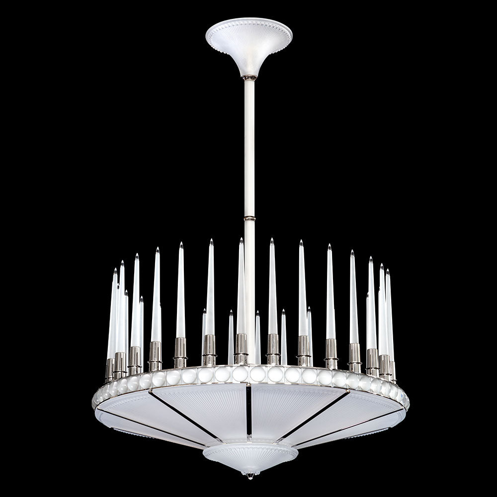 Lalique Perles lampadario cristallo 1 livello D1000 mm