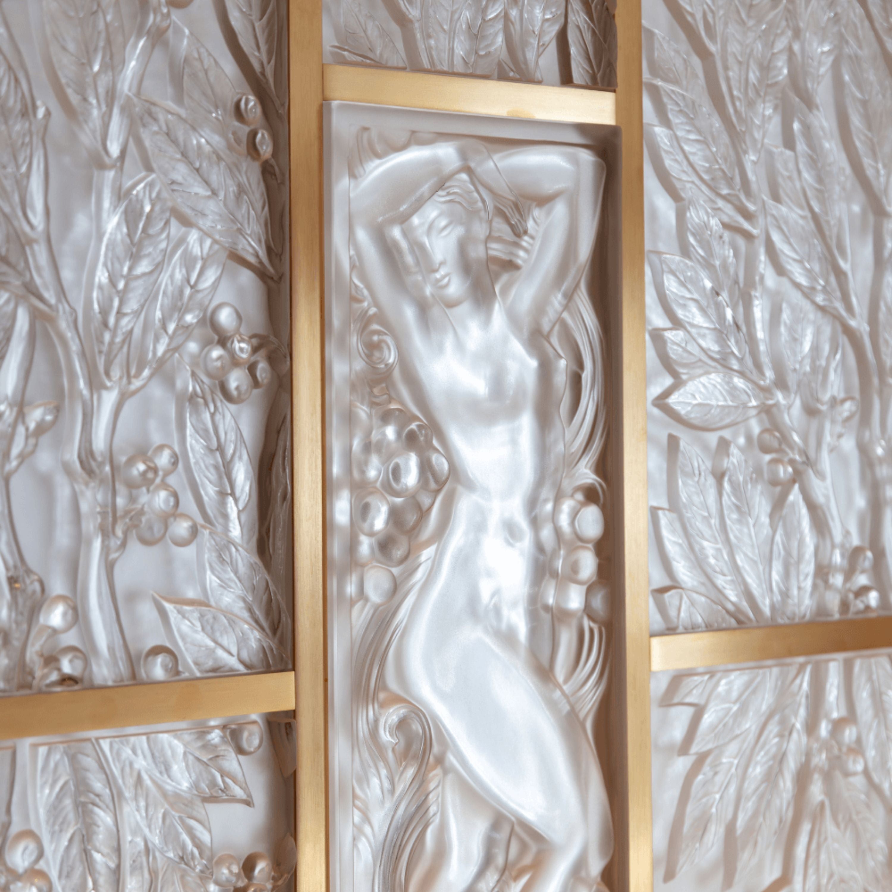 Lalique Femme Bras Levés pannello decorativo cristallo TU