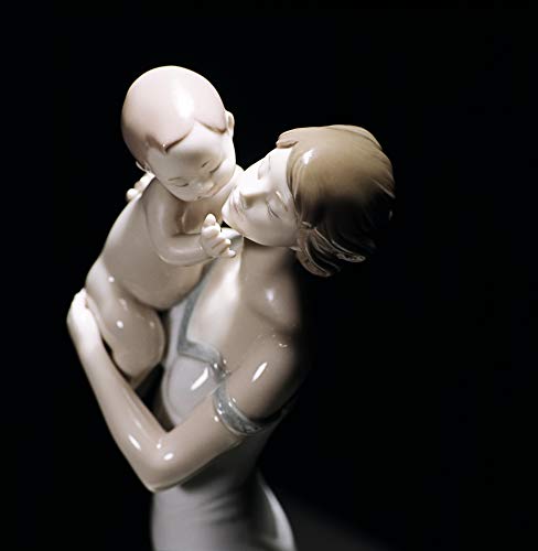Lladró Amore Incondizionato figurina madre porcellana