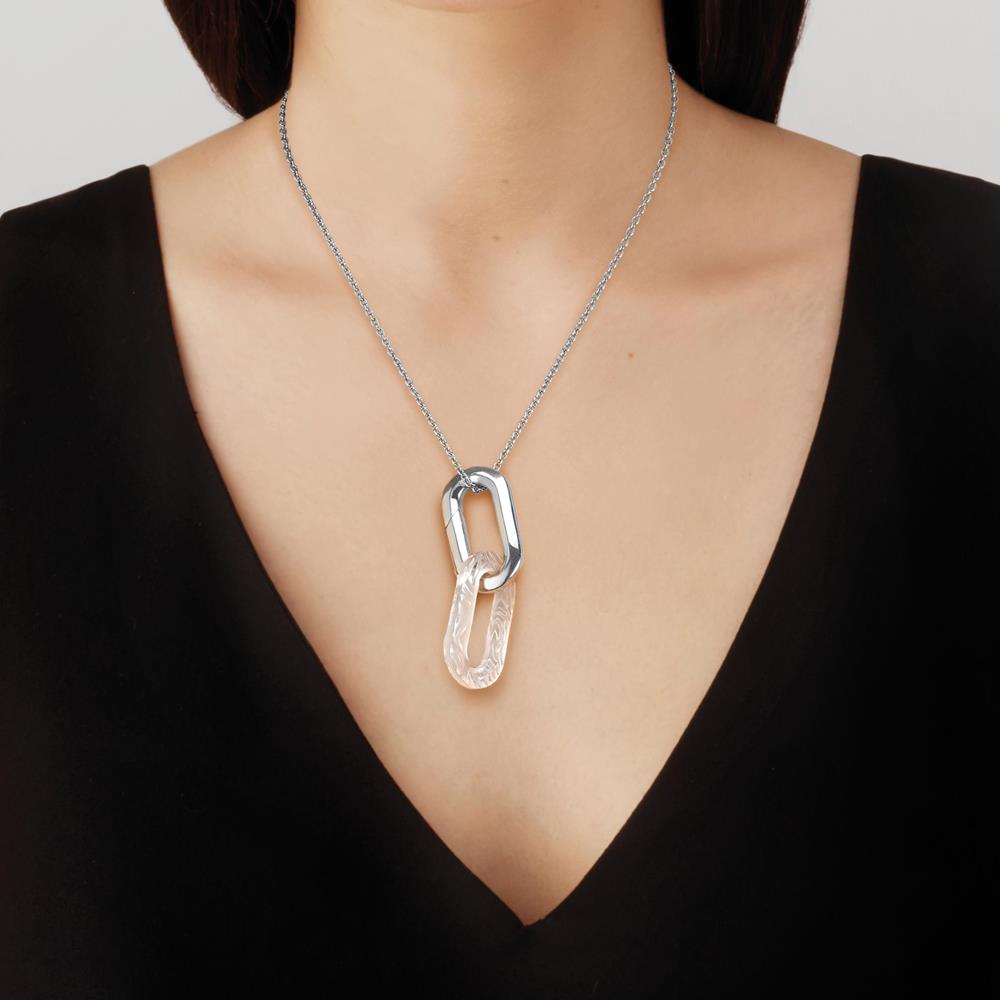 René Lalique Empreinte Animale ciondolo argento zebra