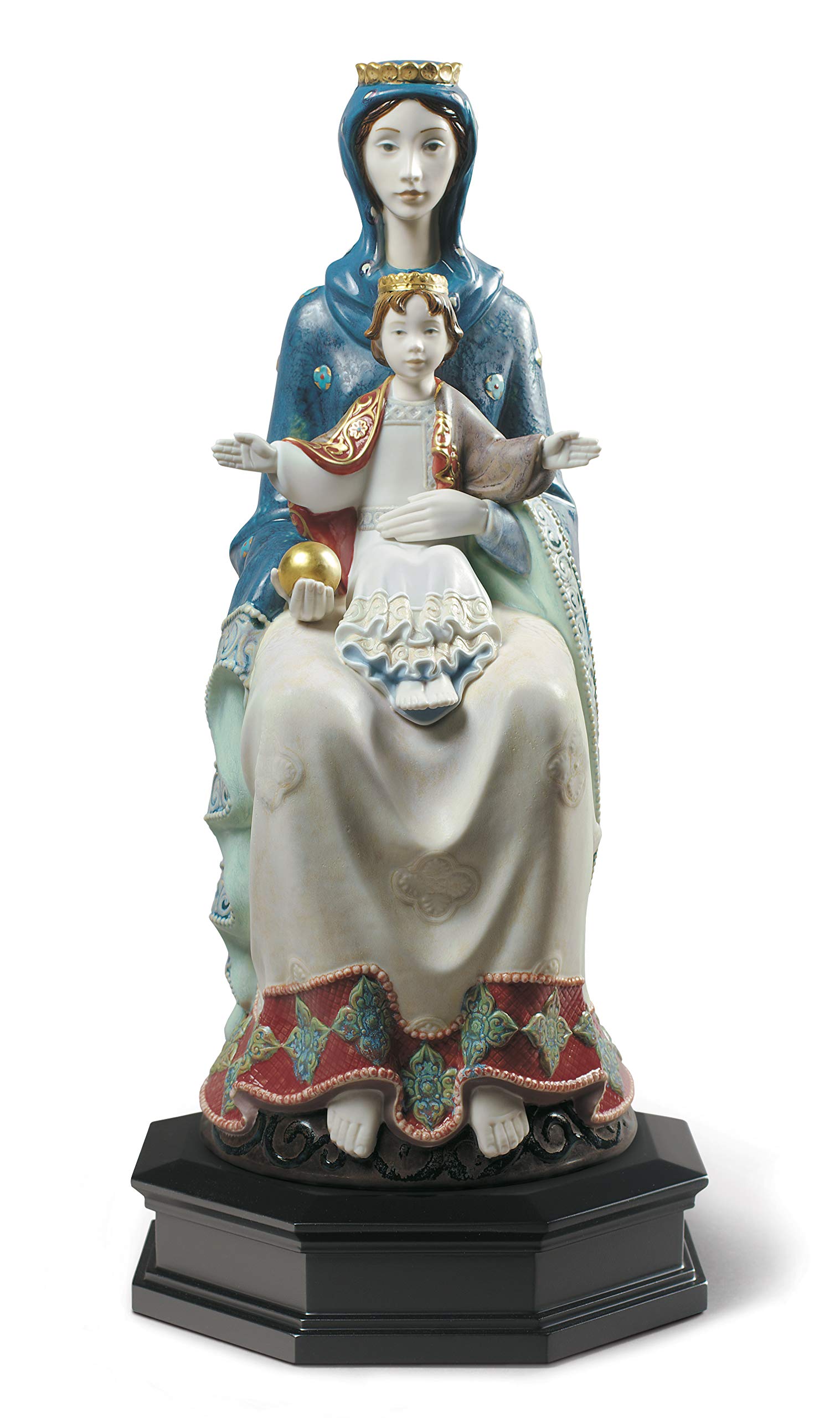 Lladró Mater Romantica statuetta Madonna porcellana