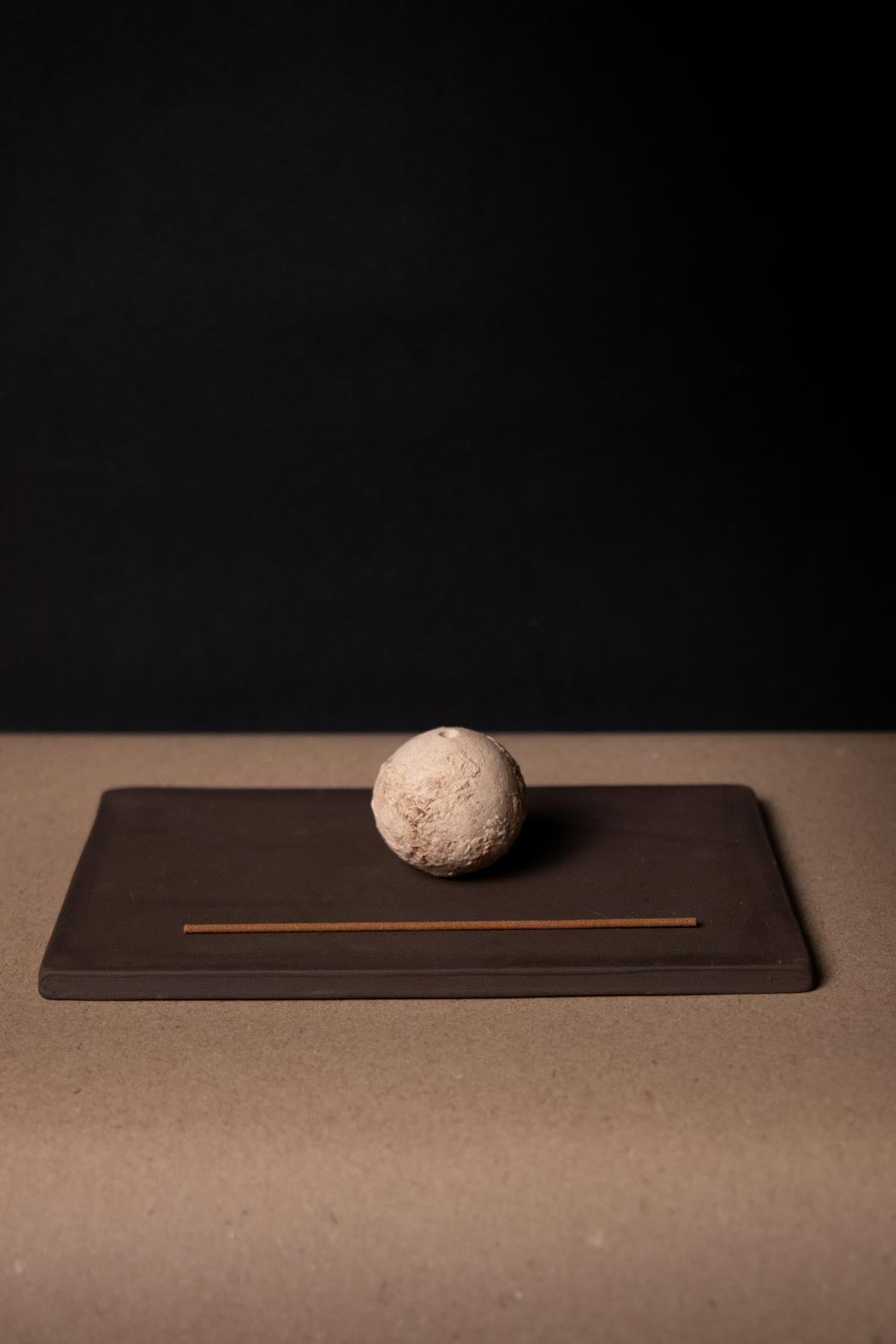 ClaireLune Aria bruciaincenso ritual kit grès 15,5 cm