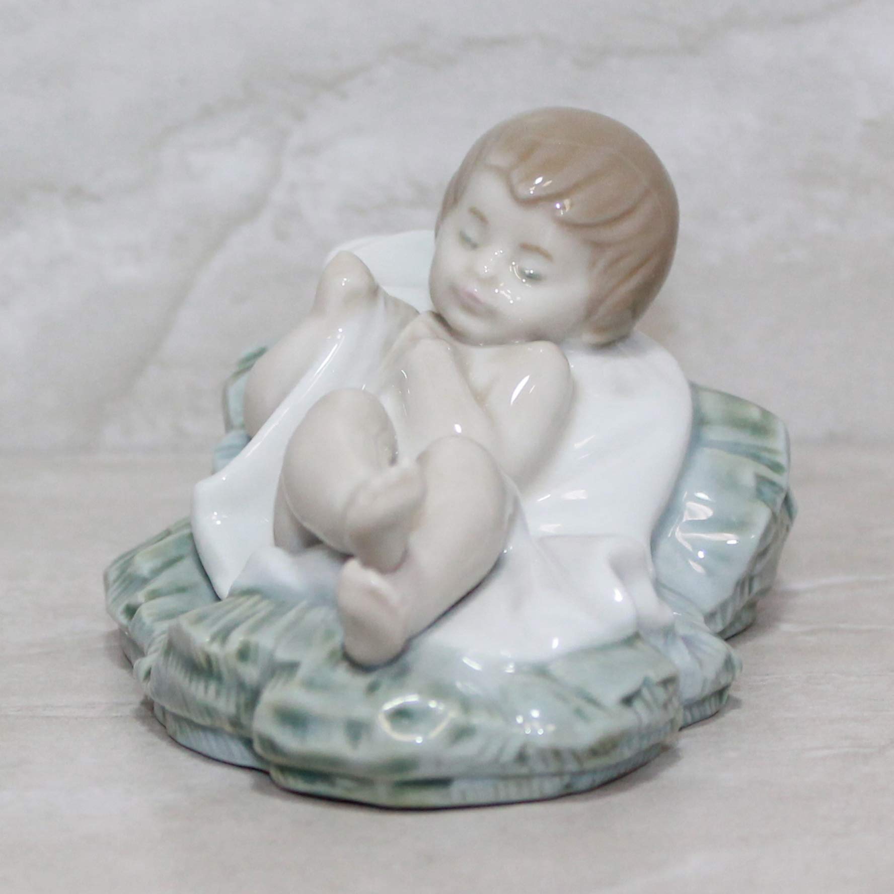 Lladró Sculture Natività Gesù Bambino II figurina porcellana