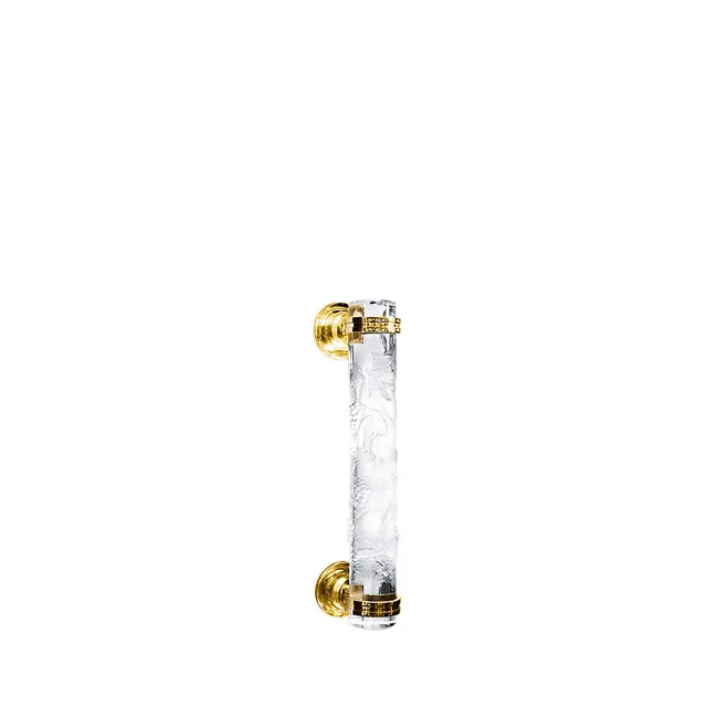 Lalique Faunes maniglia porta cristallo Marc Lalique