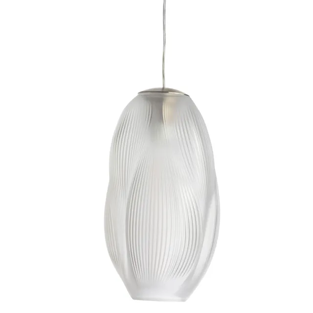 Lalique Alizé XXL Plafoniera cristallo incolore taglia XL