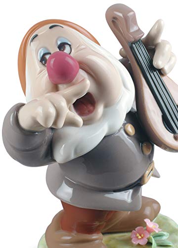 Lladró Sculture pop Eolo Disney figurina porcellana nanetto