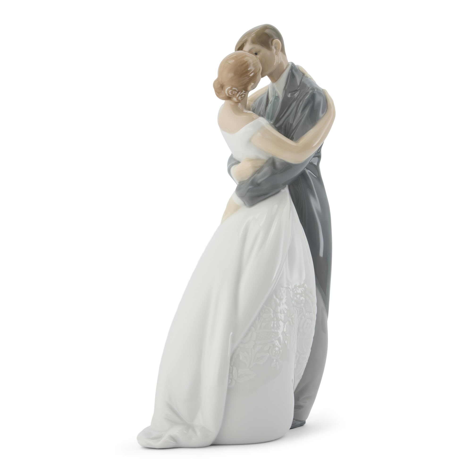 Lladró NAO 02001613 Uniti Per Sempre statuetta porcellana 9" amore