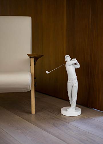 Lladró Sculture Campione di Golf figurina golfista bianco