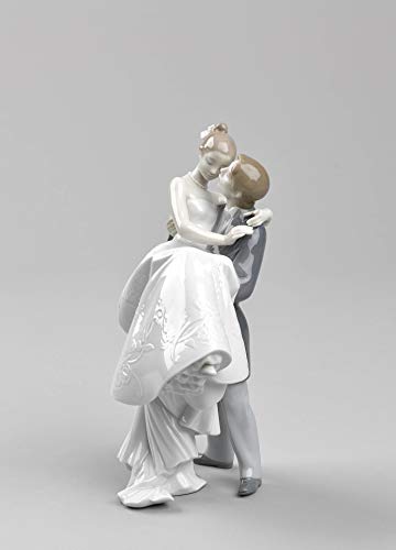 Lladró Il Giorno Più Felice statuetta sposi porcellana matrimonio