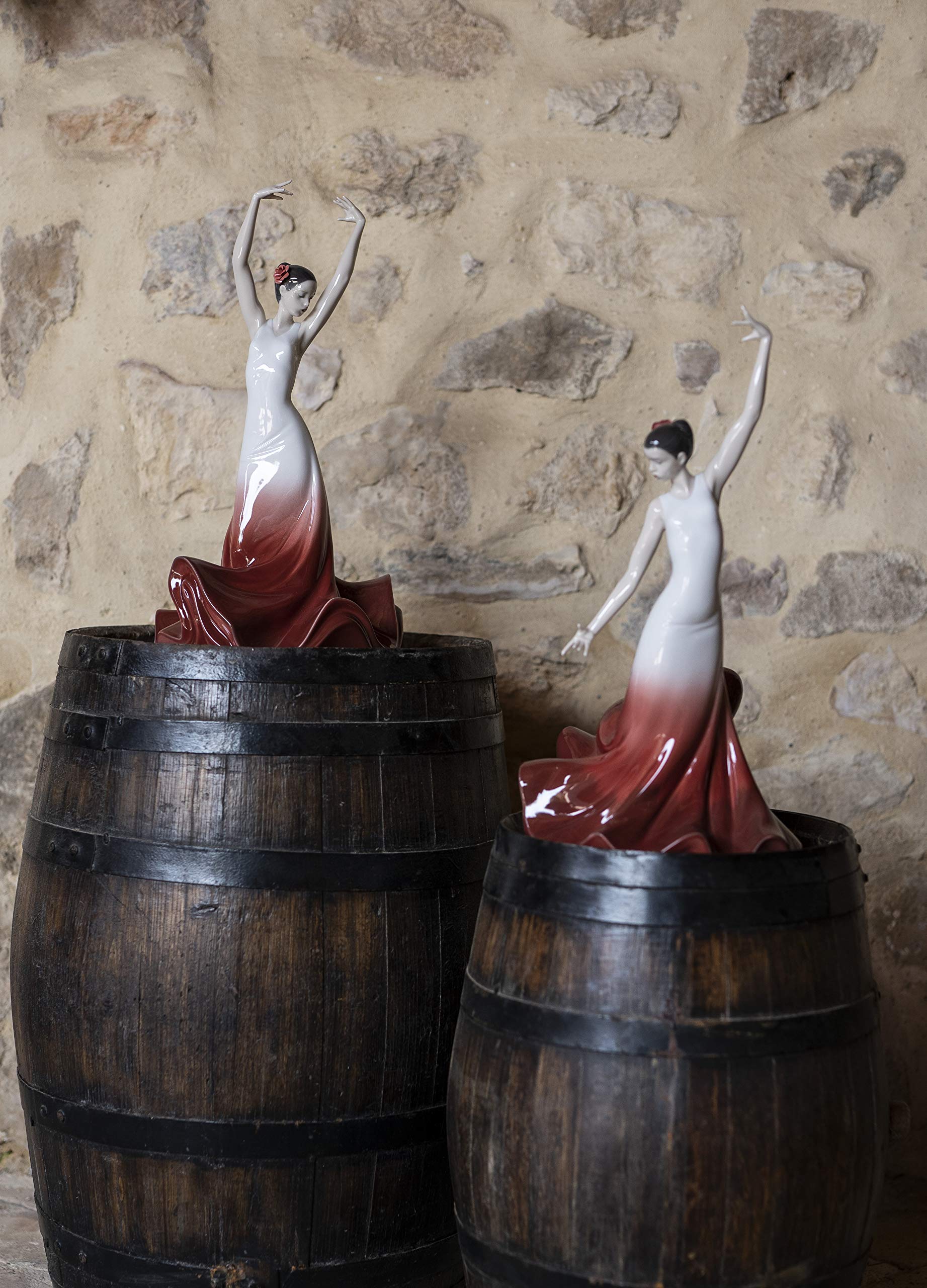 Lladró Sculture Cuore della Spagna figurina porcellana flamenco