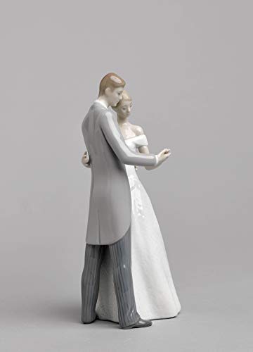 Lladró Per Sempre Uniti fidanzati scultura porcellana amore