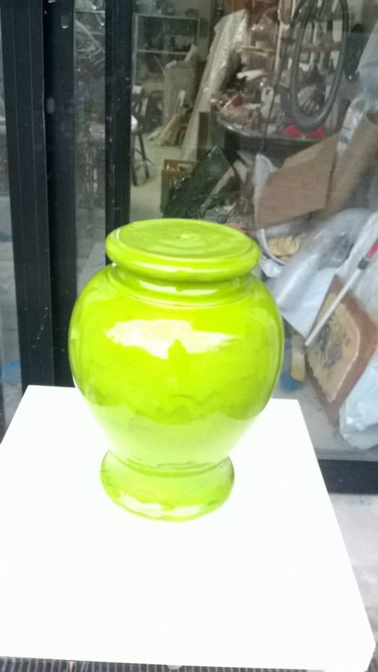 Raffaela Russo Vasi 04 vaso ceramica dipinto a mano