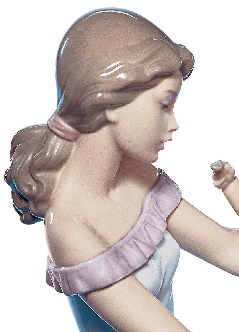 Lladró Uno Per Te E Uno Per Me figurina madre porcellana
