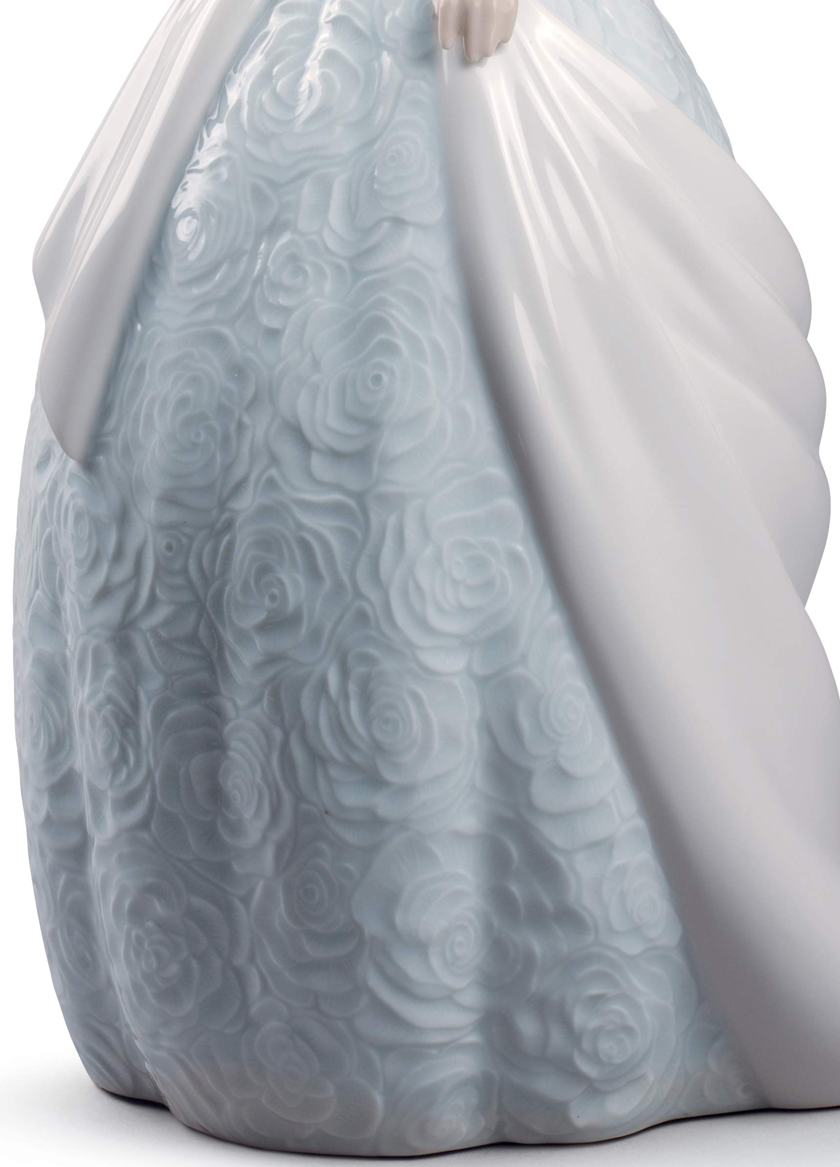 Lladró Sculture Sposa Il Suo Giorno Speciale figurina porcellana sposa