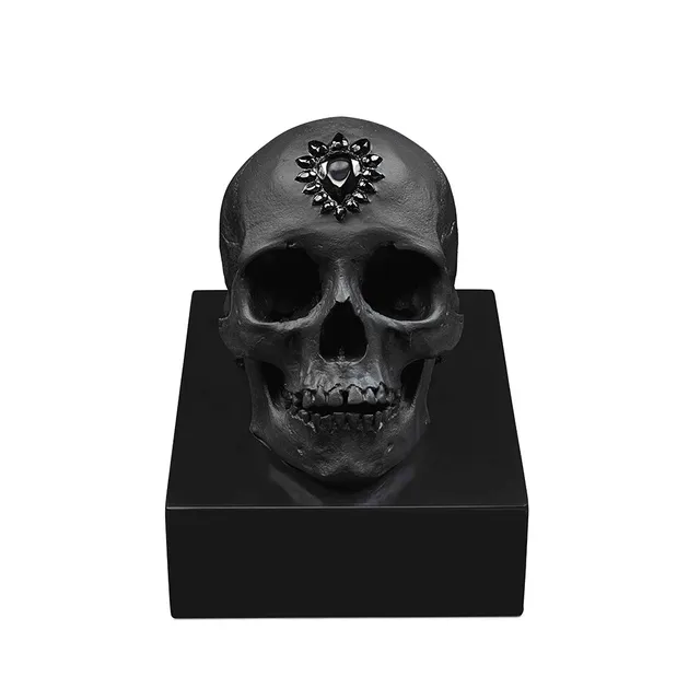 René Lalique Eternal Sleep Hirst scultura cristallo nero 2017