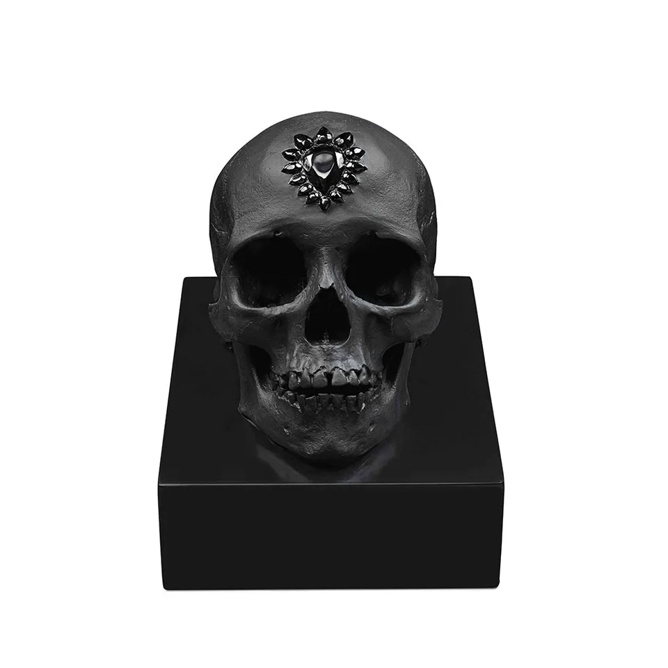 René Lalique Eternal Sleep Hirst scultura cristallo nero 2017