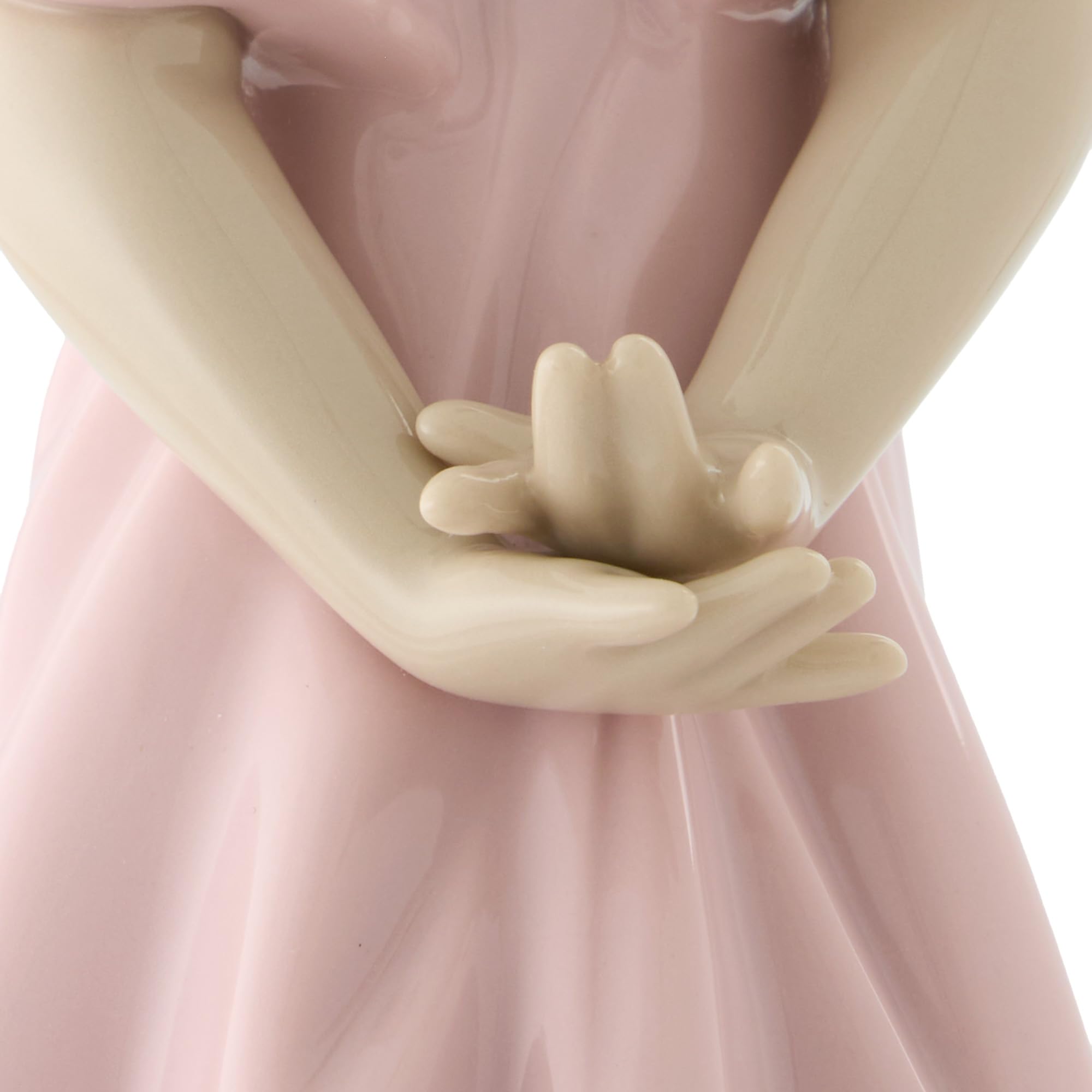 Lladró NAO 2001744 So Shy Special Edition statuetta bambina