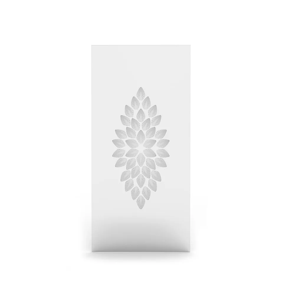 Lalique Languedoc Pannello Decorativo Cristallo Satinato