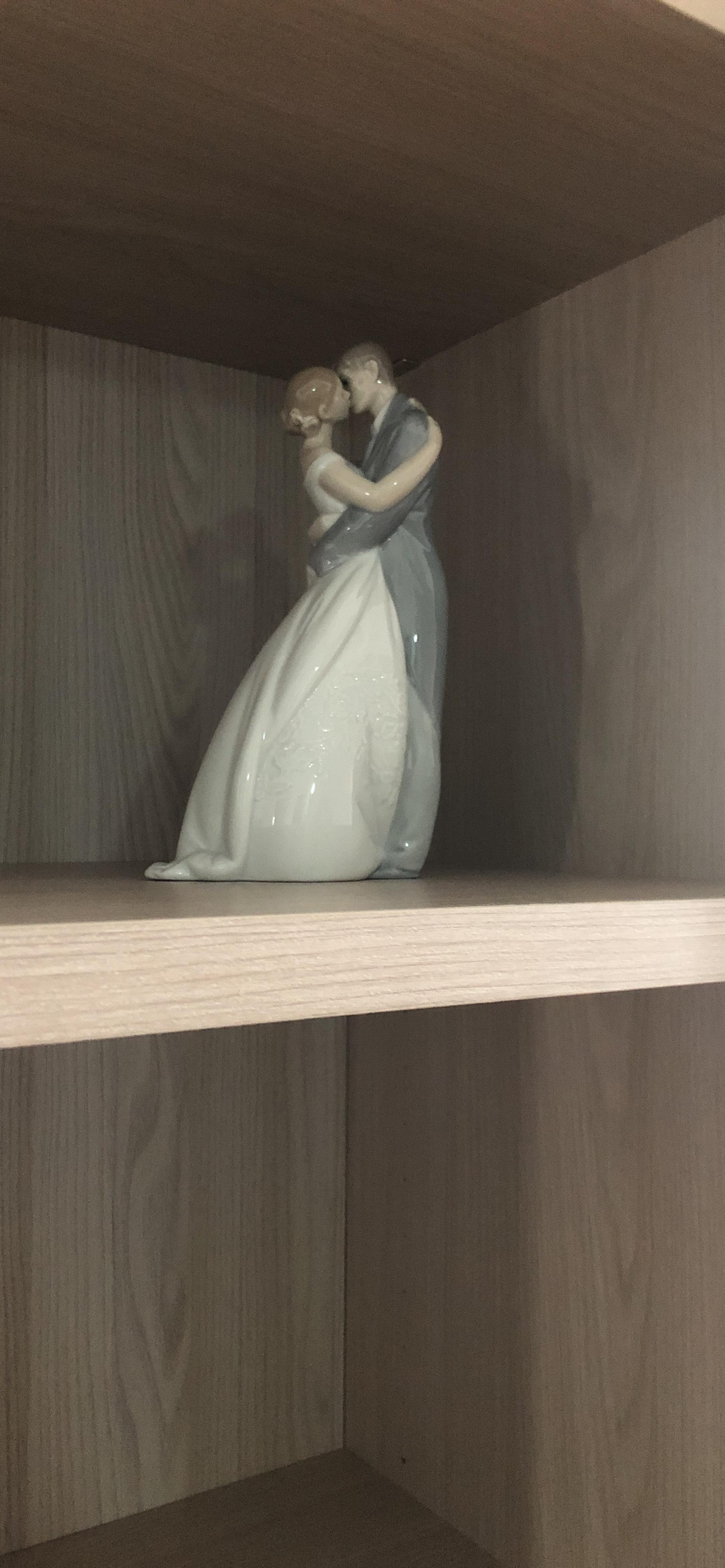 Lladró NAO 02001613 Uniti Per Sempre statuetta porcellana 9" amore
