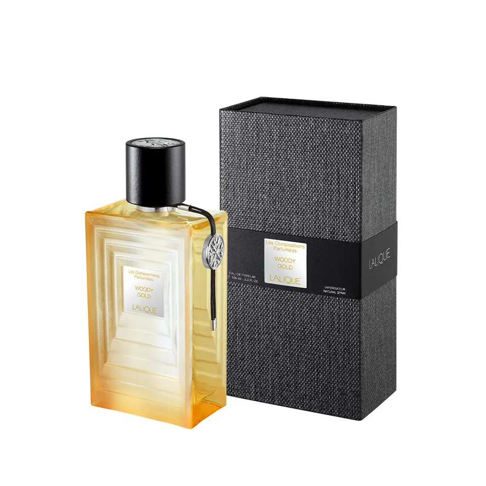 Lalique Woody Gold eau de parfum 100 ml legnoso