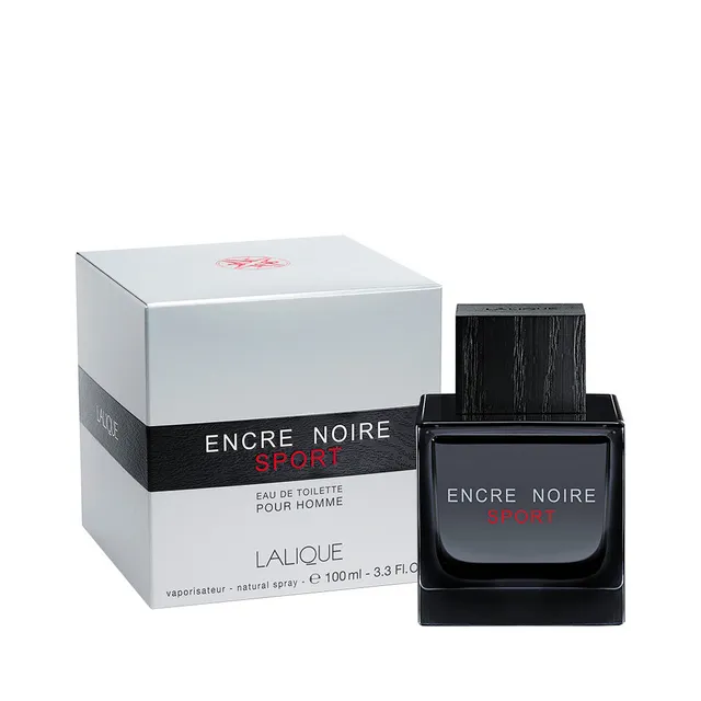 Lalique Encre Noire Sport profumo uomo 100 ml legnoso