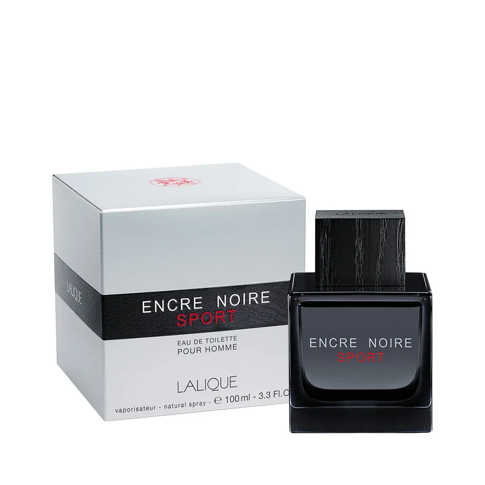 Lalique Encre Noire Sport profumo uomo 100 ml legnoso