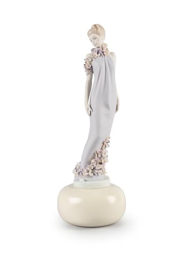 Lladró Haute Allure Donna Figura Porcellana Sofisticato