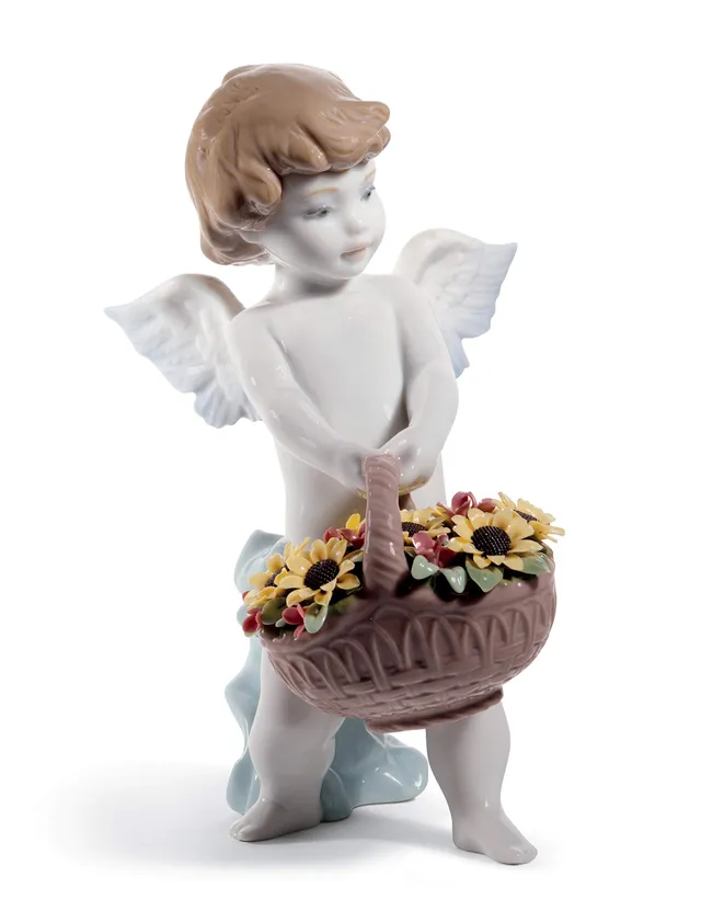Lladró Angelo Fiori Paradiso statuetta 60° anniversario
