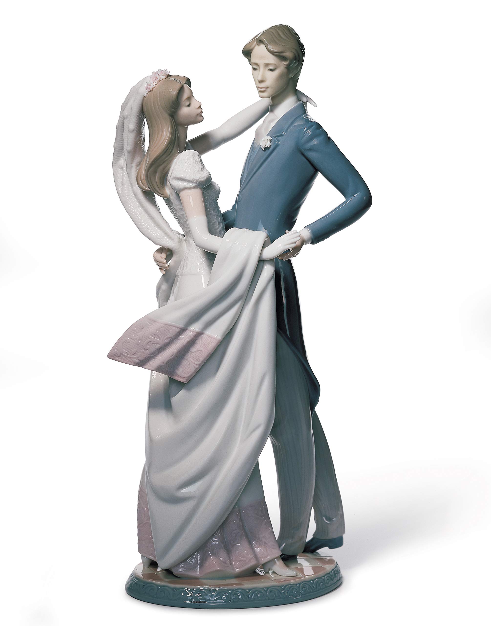 Lladró Sculture Coppia Ballo di Nozze figurina sposi matrimonio