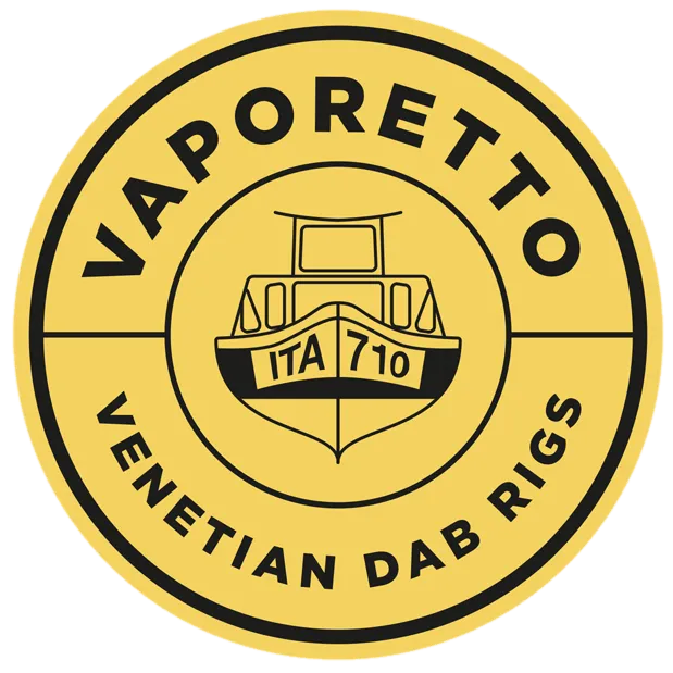 Vaporetto Lifestyle Patch dab rig vetro borosilicato fantasia