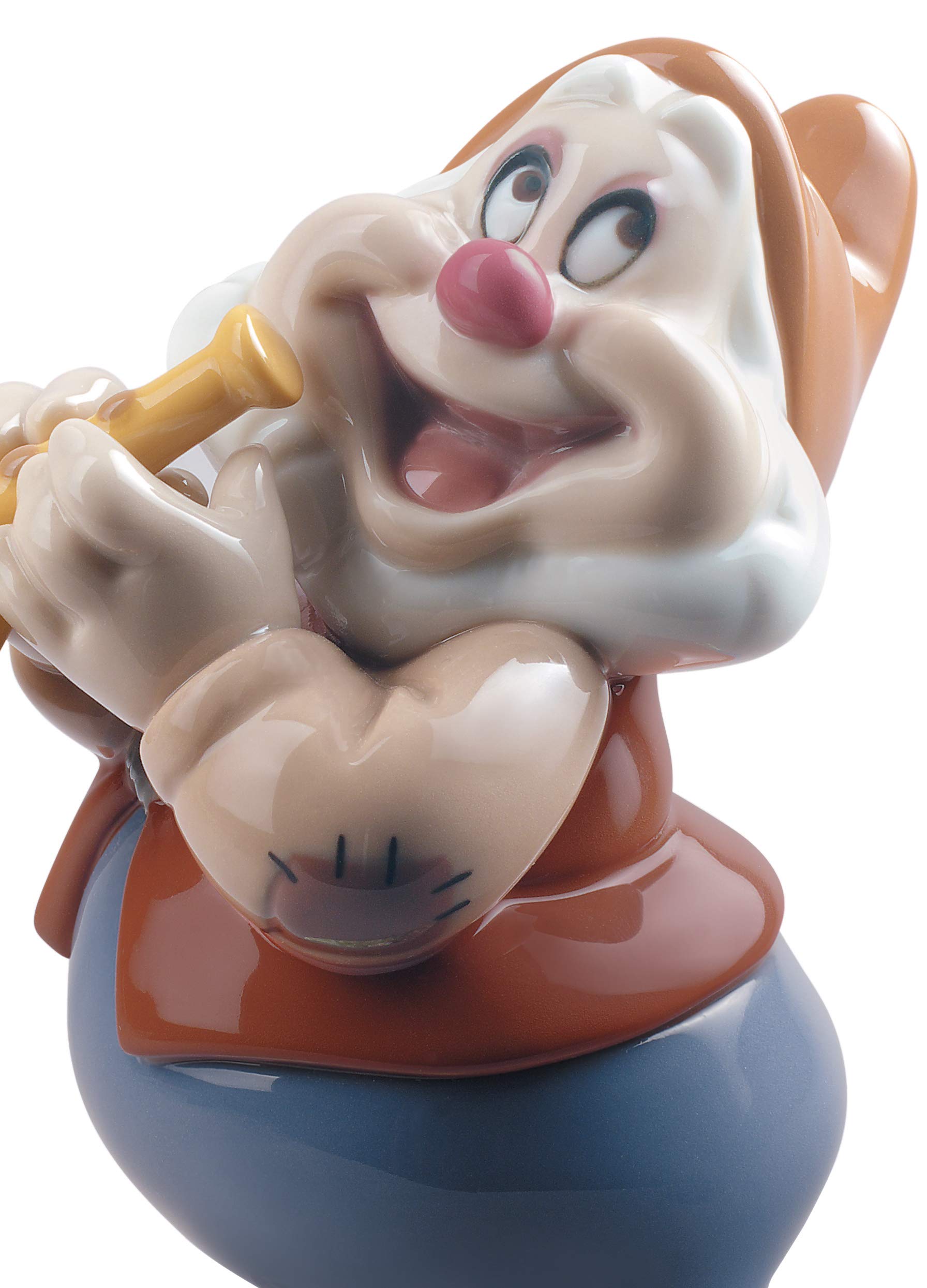 Lladró Gongolo Biancaneve figurina Disney porcellana