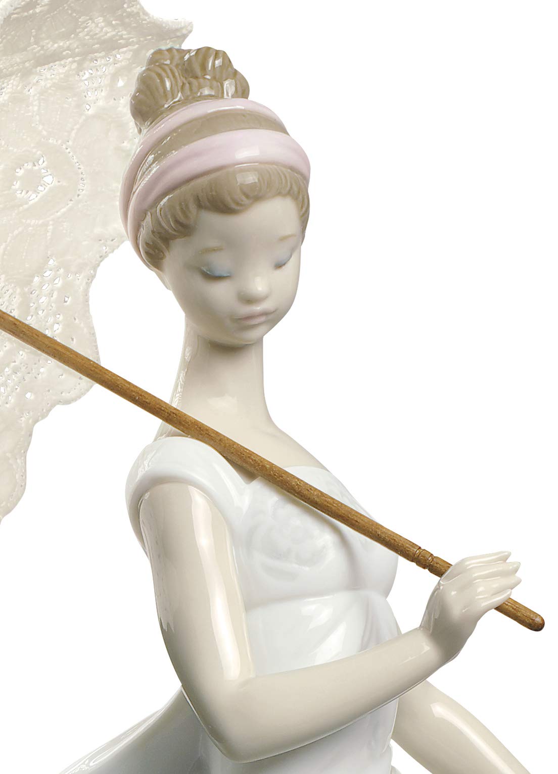 Lladró Sculture Donna Eleganza figurina porcellana donna