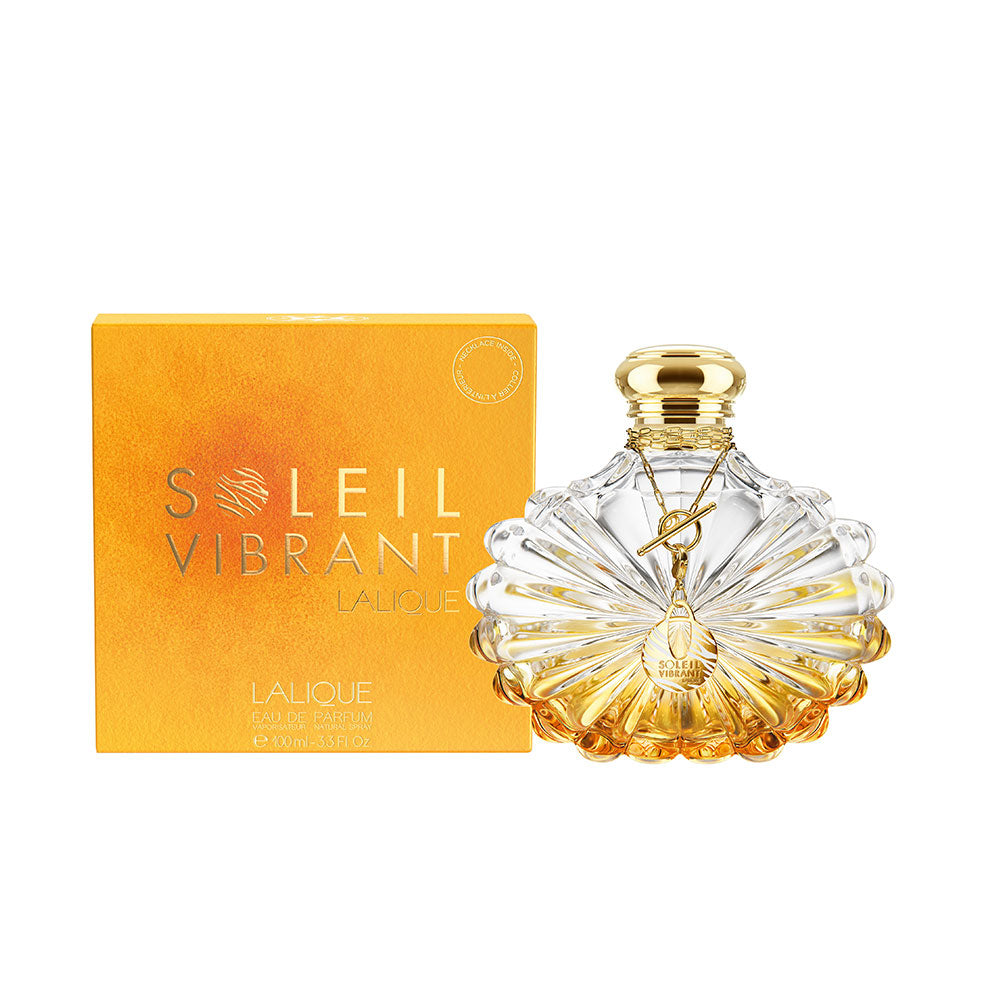 Lalique Soleil Vibrant Eau de Parfum Donna 30 ml Ambrato
