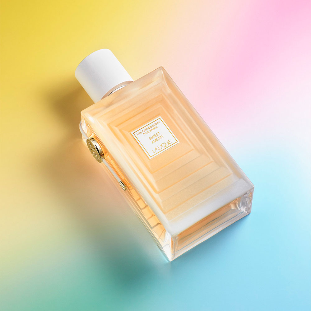 Lalique Sweet Amber profumo donna eau de parfum 100 ml