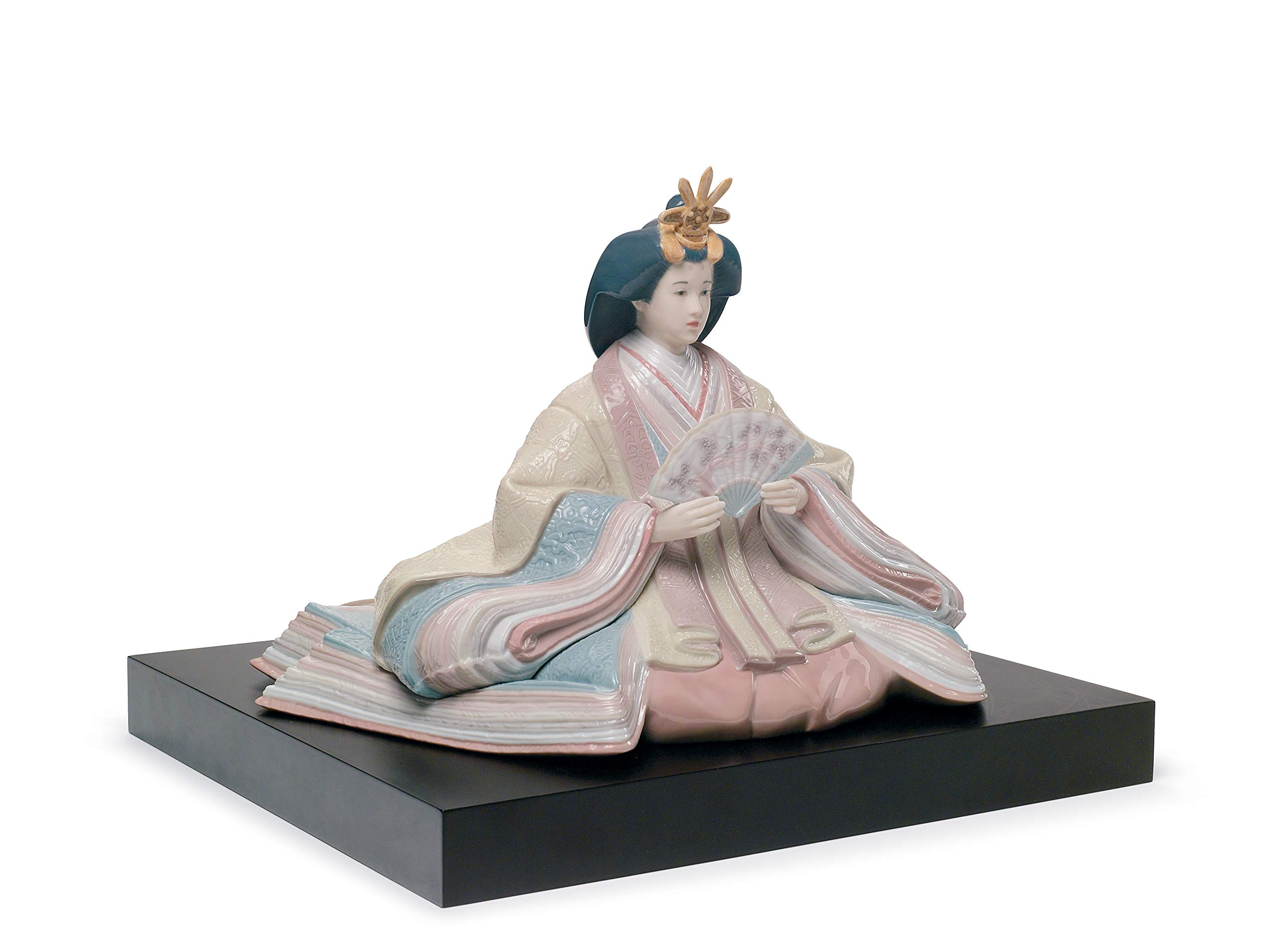 Lladró Sculture Hina Dolls Imperatrice figurina porcellana