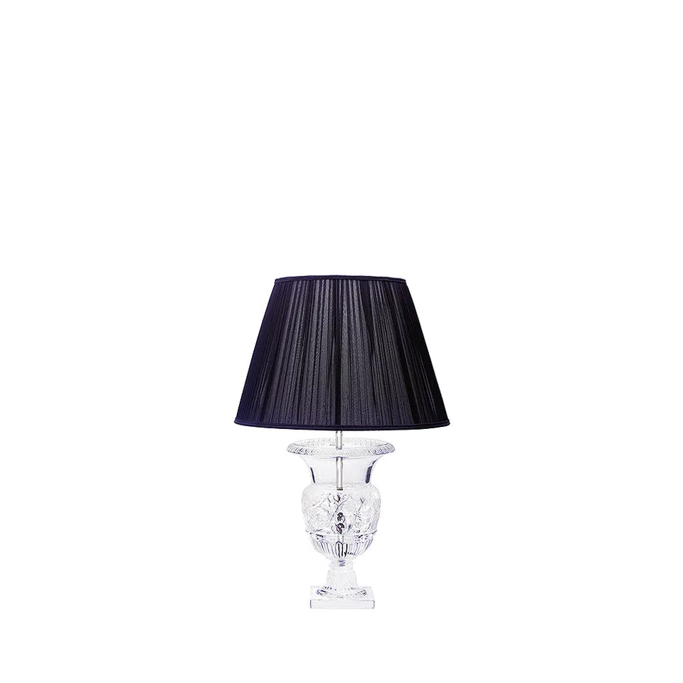 René Lalique Versailles Lampada in Cristallo Incolore